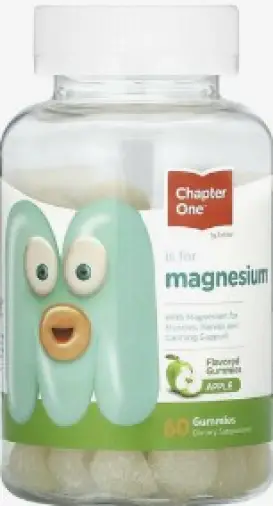 Магния цитрат Пастилки жевательные (яблоко) 50мг №60 произодства Chapter one