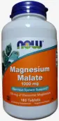 Магния малат 1000мг NOW Таблетки №180 от НауФудс