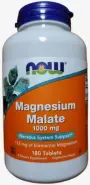 Магния малат 1000мг NOW Таблетки №180 от ЗДОРОВ ру Домодедовская