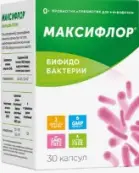 Максифлор Бифидобактерии Капсулы 500мг №30 от Wecare