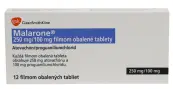 Маларон Таблетки 250мг+100мг №12 от ГлаксоСмитКляйн (GSK)