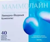 Маммолайн Таблетки п/о 100мг №40 от Алкой ООО