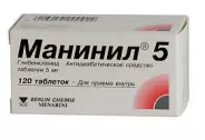 Аналог Манинил: Манинил