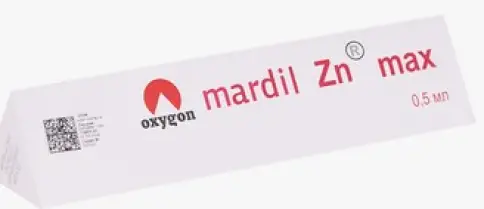 Мардил Цинк Макс Флакон-капельница 0.5мл №1 произодства Оксигон ООО