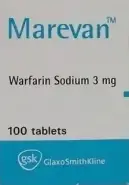 Варфарин Таблетки 2.5мг №50