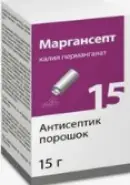 Маргансепт (калия перманганат) Упаковка 15г от Аптека Ленинский