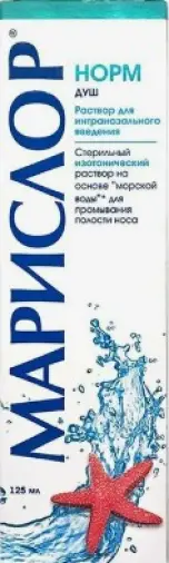 Марислор Норм душ Флакон 125мл произодства Путехпроф