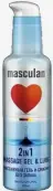 Masculan Маскулан гель-смазка на водной основе Флакон 130мл от Не определен
