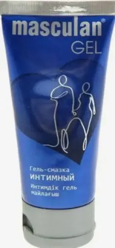 Masculan Маскулан гель-смазка на водной основе Гель 50мл произодства ХБО при РАН