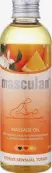 Маскулан масло массажное тонизирующее с цитрусовым ароматом Флакон 200мл от Фирма Вита ХБО при РАН