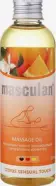 Маскулан масло массажное тонизирующее с цитрусовым ароматом Флакон 200мл от Аптека Бирюзова