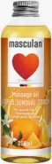 Маскулан масло массажное тонизирующее с цитрусовым ароматом