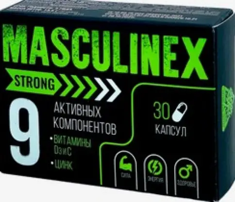 Маскулинекс стронг для мужчин Masculinex strong