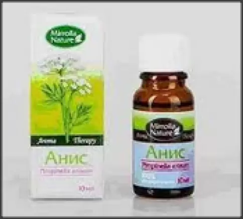 Масло Анисовое Флакон 10мл произодства Мирролла ООО
