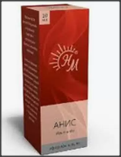 Масло Анисовое Флакон 10мл произодства Натуральные масла