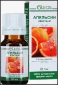 Масло апельсина красного Флакон 10мл от Олеос ООО