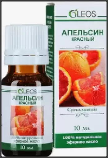 Масло апельсина красного Флакон 10мл произодства Олеос ООО