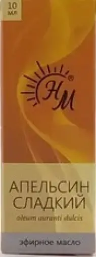 Масло Апельсина Флакон 10мл произодства Аромамарка