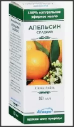 Масло Апельсина Флакон 10мл произодства Аспера