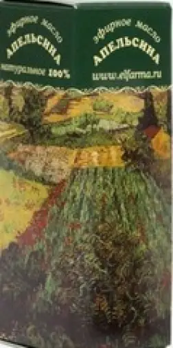 Масло Апельсина Флакон 10мл произодства Эльфарма ООО