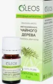 Масло австралийского чайного дерева Флакон 5мл от Олеос ООО