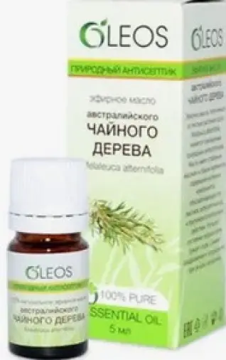 Масло австралийского чайного дерева Флакон 5мл произодства Олеос ООО