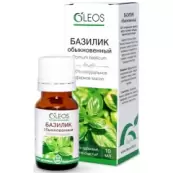 Масло Базилика Флакон 10мл от Олеос ООО