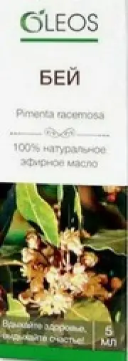 Масло Бей Флакон 5мл произодства Олеос ООО