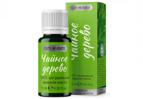 Масло чайного дерева Comforte Флакон 10мл произодства Эльфарма ООО