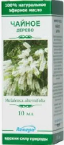 Масло чайного дерева Флакон 10мл произодства Аспера