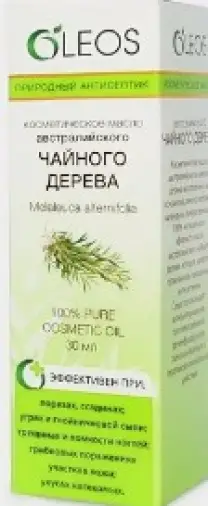 Масло чайного дерева Флакон 30мл в Чехове