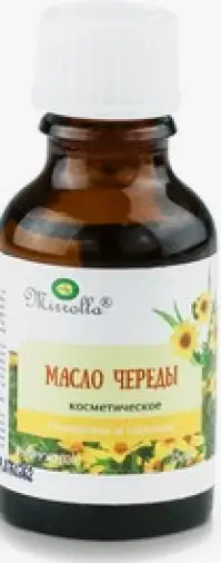 Масло череды Флакон 25мл произодства Мирролла ООО