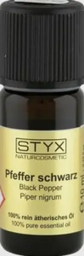 Масло черного перца Флакон 10мл произодства Стикс