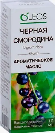 Масло чёрной смородины Флакон 10мл произодства Олеос ООО