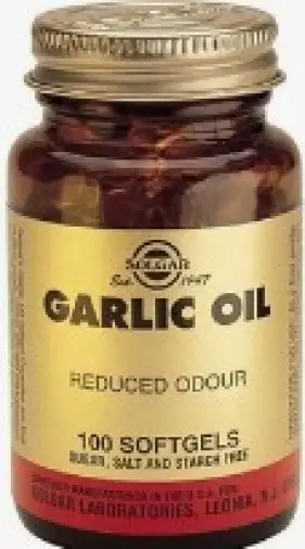 Масло чесночное Капсулы №100 произодства Солгар