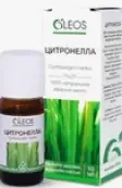 Масло Цитронеллы Флакон 10мл от Олеос ООО
