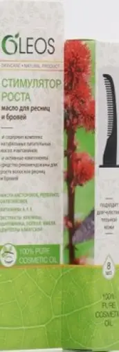 Масло д/ресниц и бровей Флакон 8мл произодства Олеос ООО