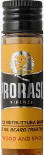 Масло для бороды Proraso Wood and Spice горячее Флакон 17мл
