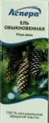 Масло еловой хвои Флакон 10мл от Аспера