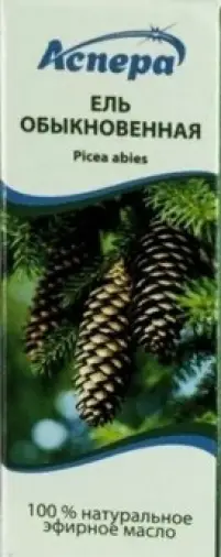 Масло еловой хвои Флакон 10мл произодства Аспера