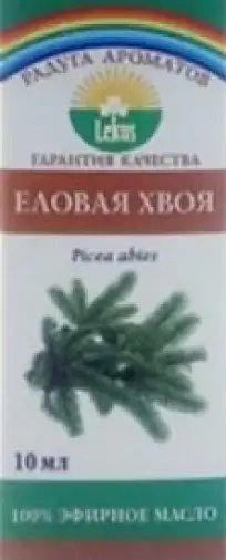 Масло еловой хвои
