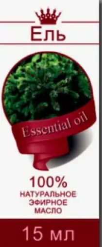 Масло еловой хвои Флакон 15мл в Мытищах