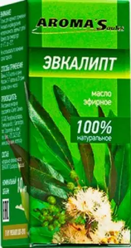Масло эвкалипта Сomforte Флакон 10мл произодства Аромамарка