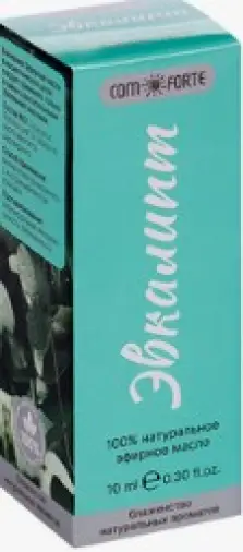 Масло эвкалипта Сomforte Флакон 10мл произодства Эльфарма ООО