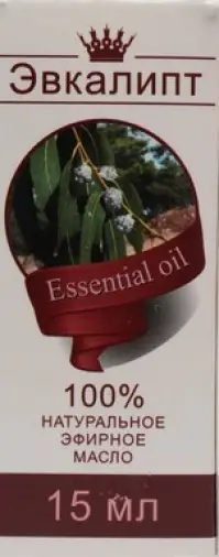 Масло Эвкалипта Флакон 15мл в Чехове