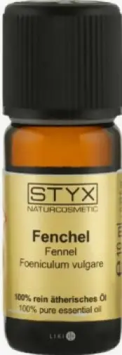 Масло фенхеля Флакон 10мл произодства Стикс