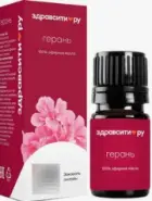 Масло герани ЗдравСити Флакон 10мл от Аптека Райниса