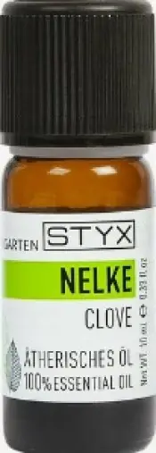 Масло гвоздики Флакон 10мл произодства Стикс