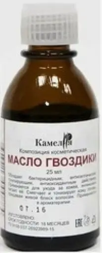 Масло гвоздики Флакон 25мл в Реутове