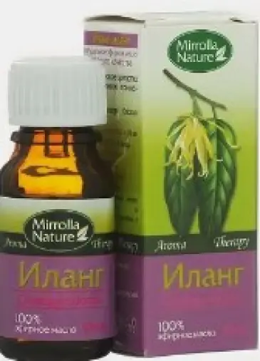 Масло иланг-иланг Флакон 10мл произодства Мирролла ООО
